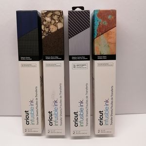 Lot of Cricut infusible ink transfer sheets